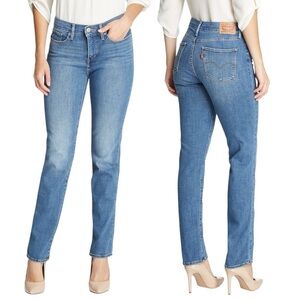 Levi’s 312 Shaping Slim Jeans Size 29 Sculpt Tummy Control Day Dreamer Wash